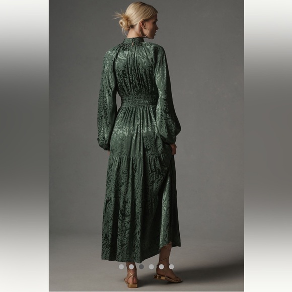 Anthropologie Somerset Maxi Mock Neck Edition size 2x - Picture 3 of 8